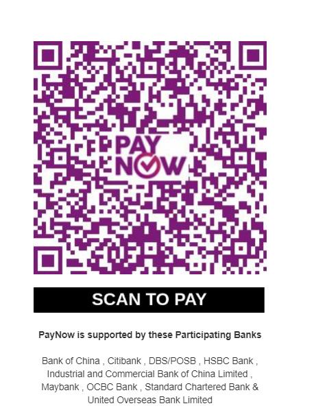 PayNow QR code